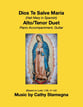 Dios Te Salve, Maria (AT Duet)     Vocal Solo & Collections sheet music cover